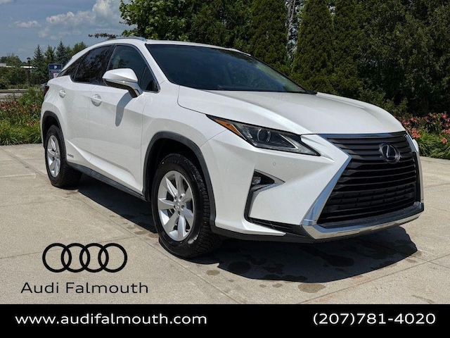 2016 Lexus RX 450h
