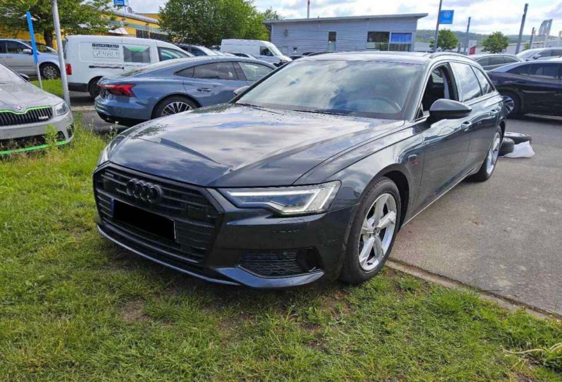 Audi A6 Avant Sport