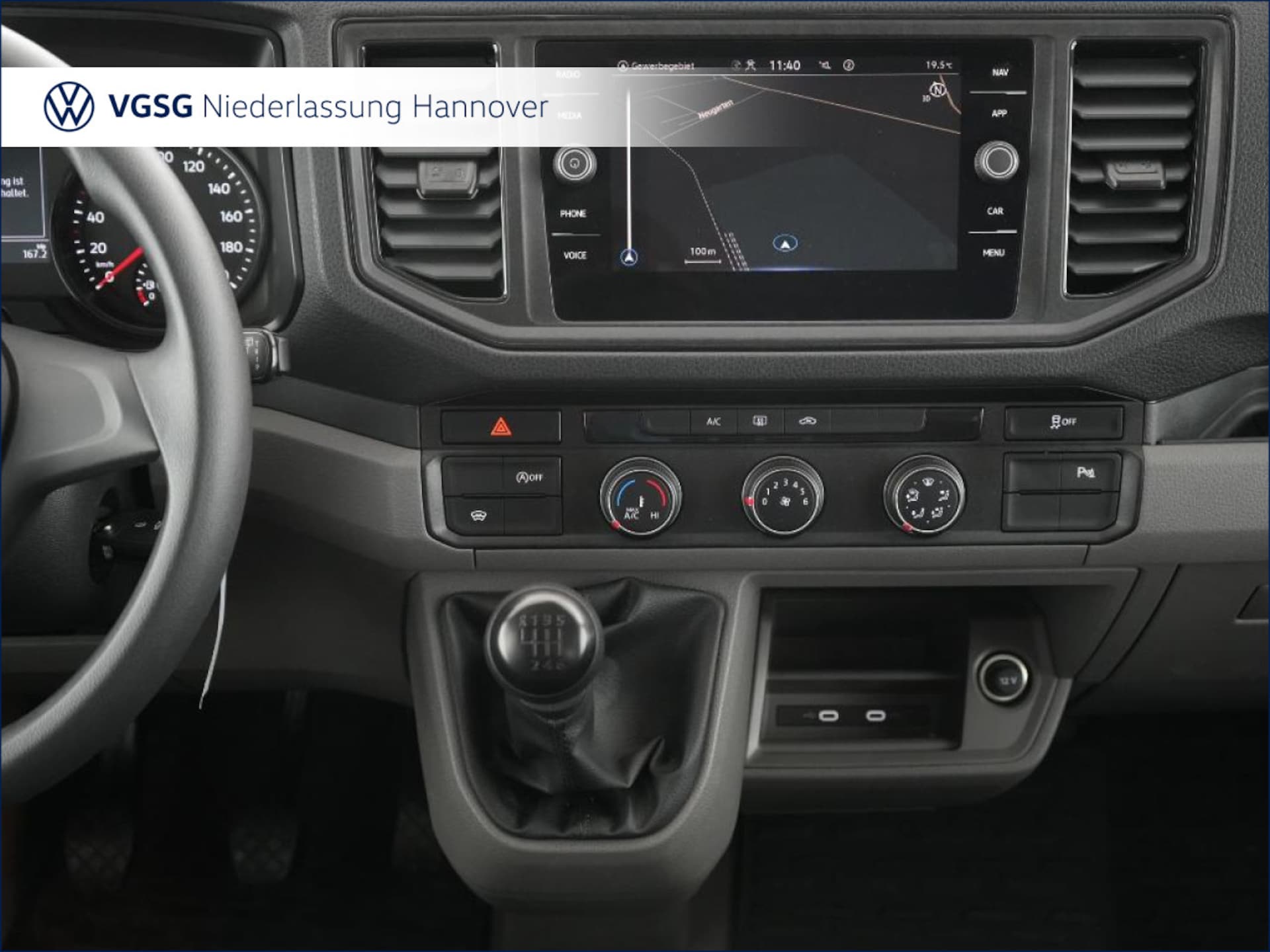 Volkswagen Crafter Kasten kurzer Radstand