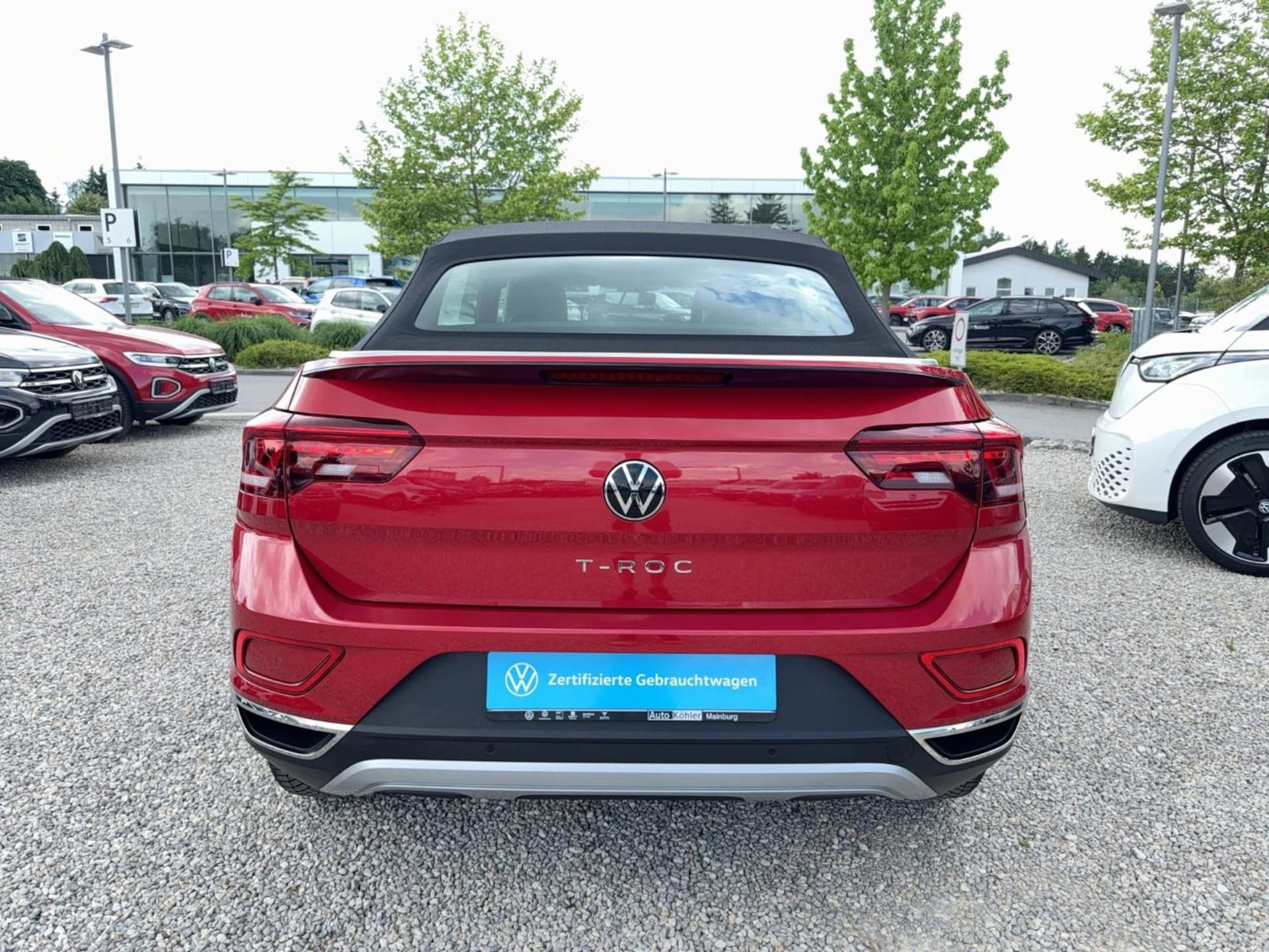 Volkswagen T-Roc Cabriolet Style