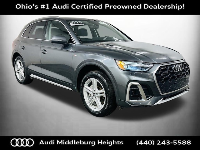 Photo of 2025 Audi Q5 TFSI e 