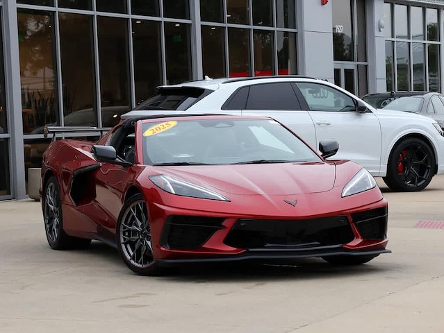 Photo of 2025 Chevrolet Corvette Stingray 