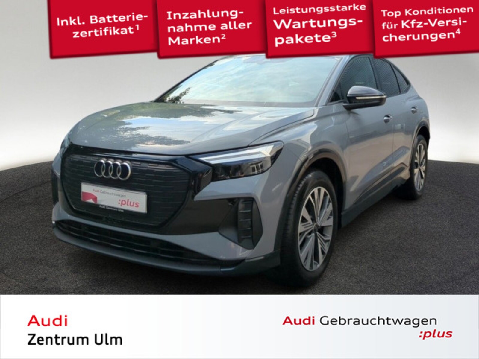 Audi Q4 Sportback e-tron