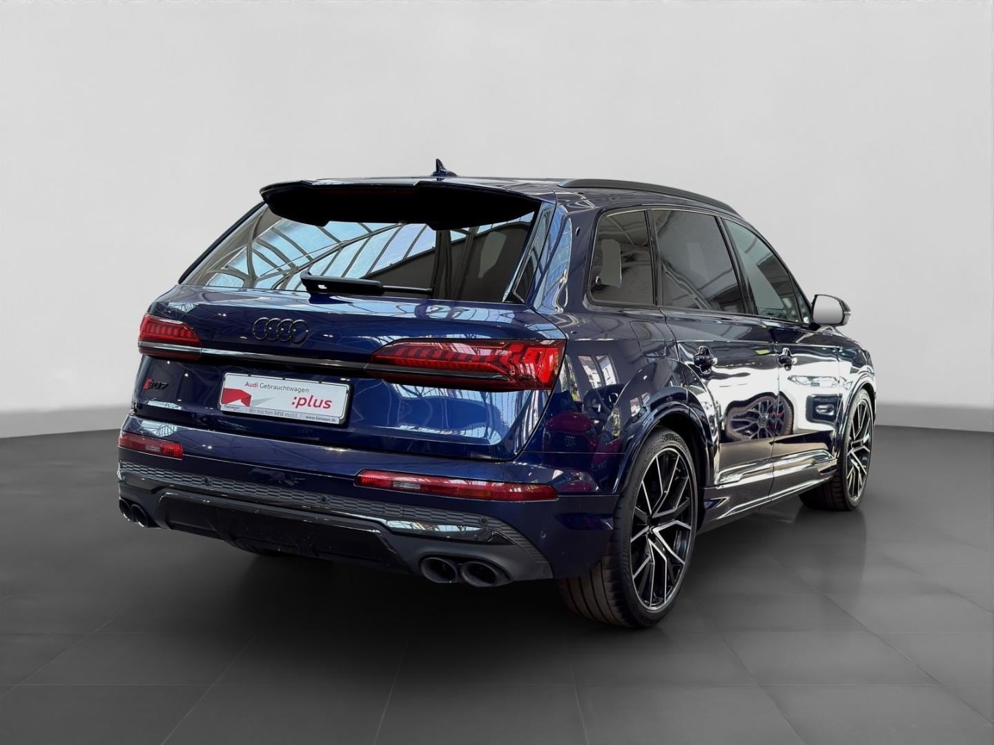 Image about Audi SQ7 TFSI quattro tiptronic