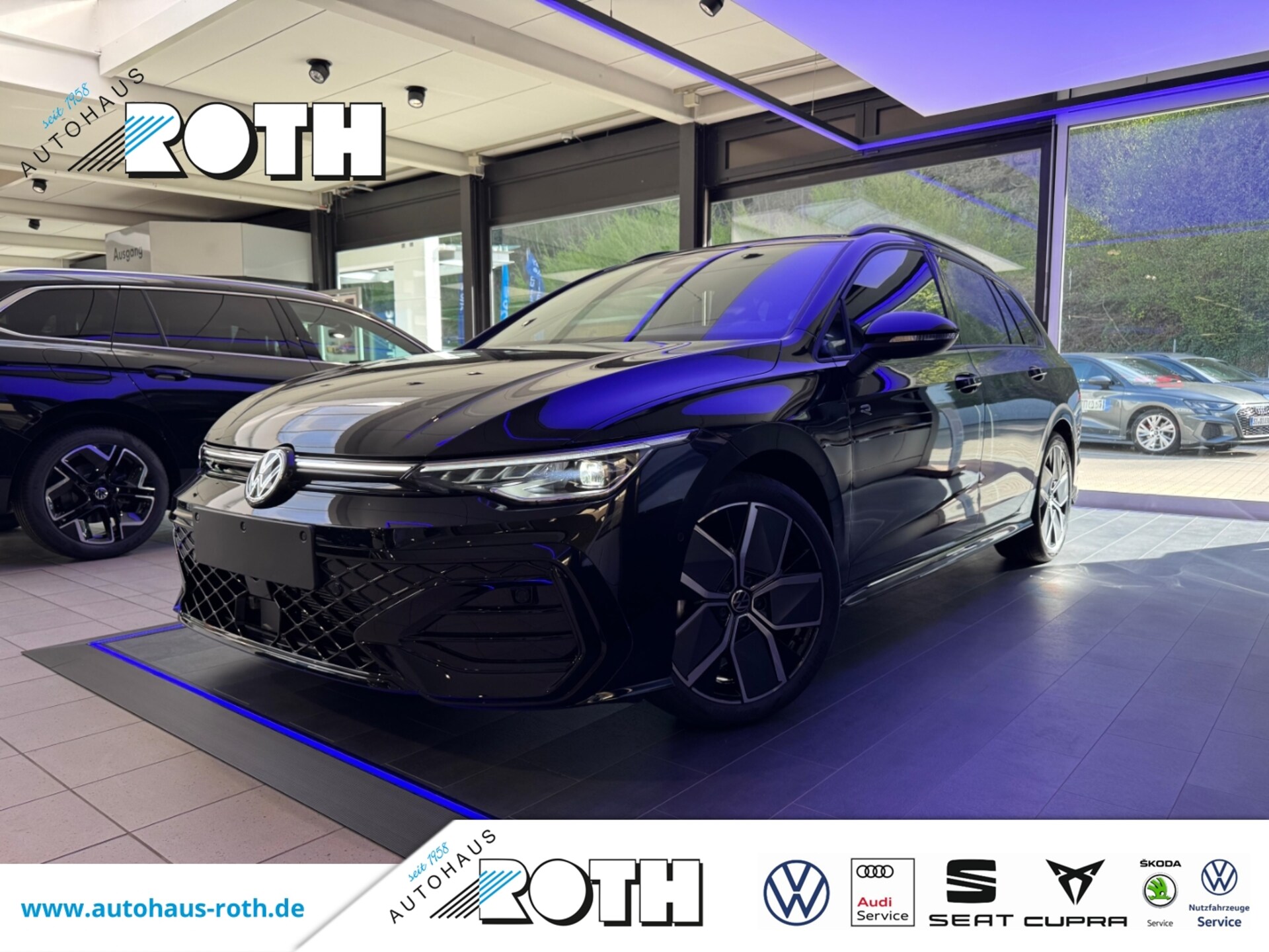 Volkswagen Golf Variant R-Line
