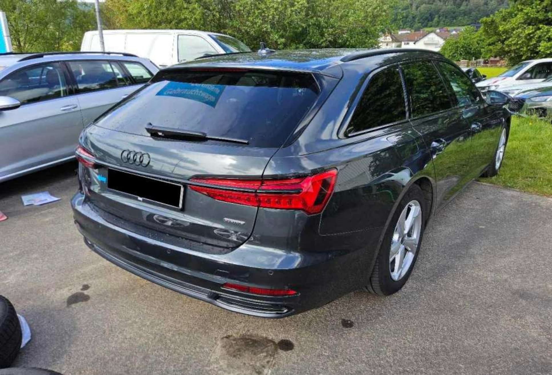 Audi A6 Avant Sport
