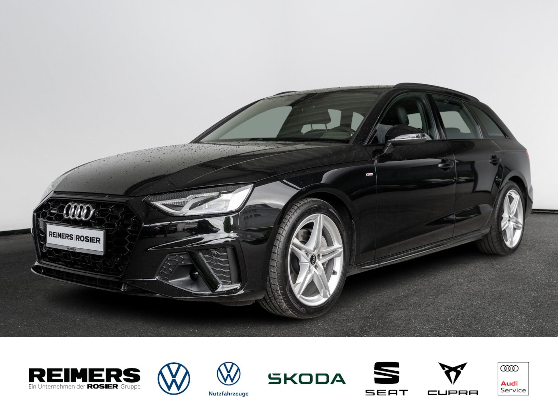 Audi A4 Avant S line