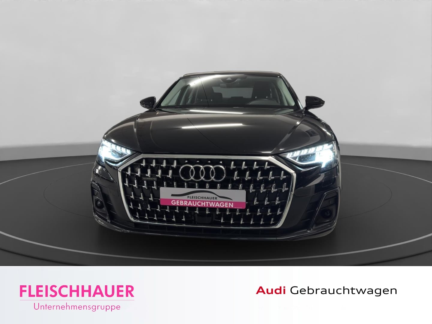 Bild über Audi A8 50 TDI quattro tiptronic - für weitere Informationen kontaktieren Sie den Audi Partner