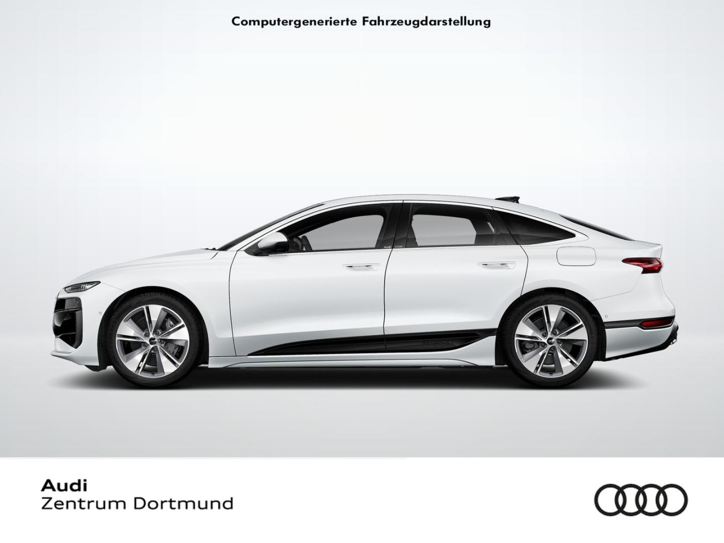 Bild über Audi A6 Sportback e-tron e-tron quattro - für weitere Informationen kontaktieren Sie den Audi Partner