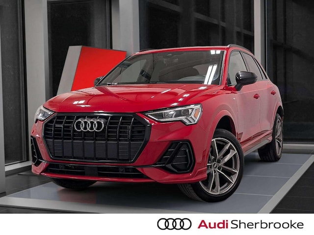 Image de {{modelName}} 2024 Audi Q3 SUV