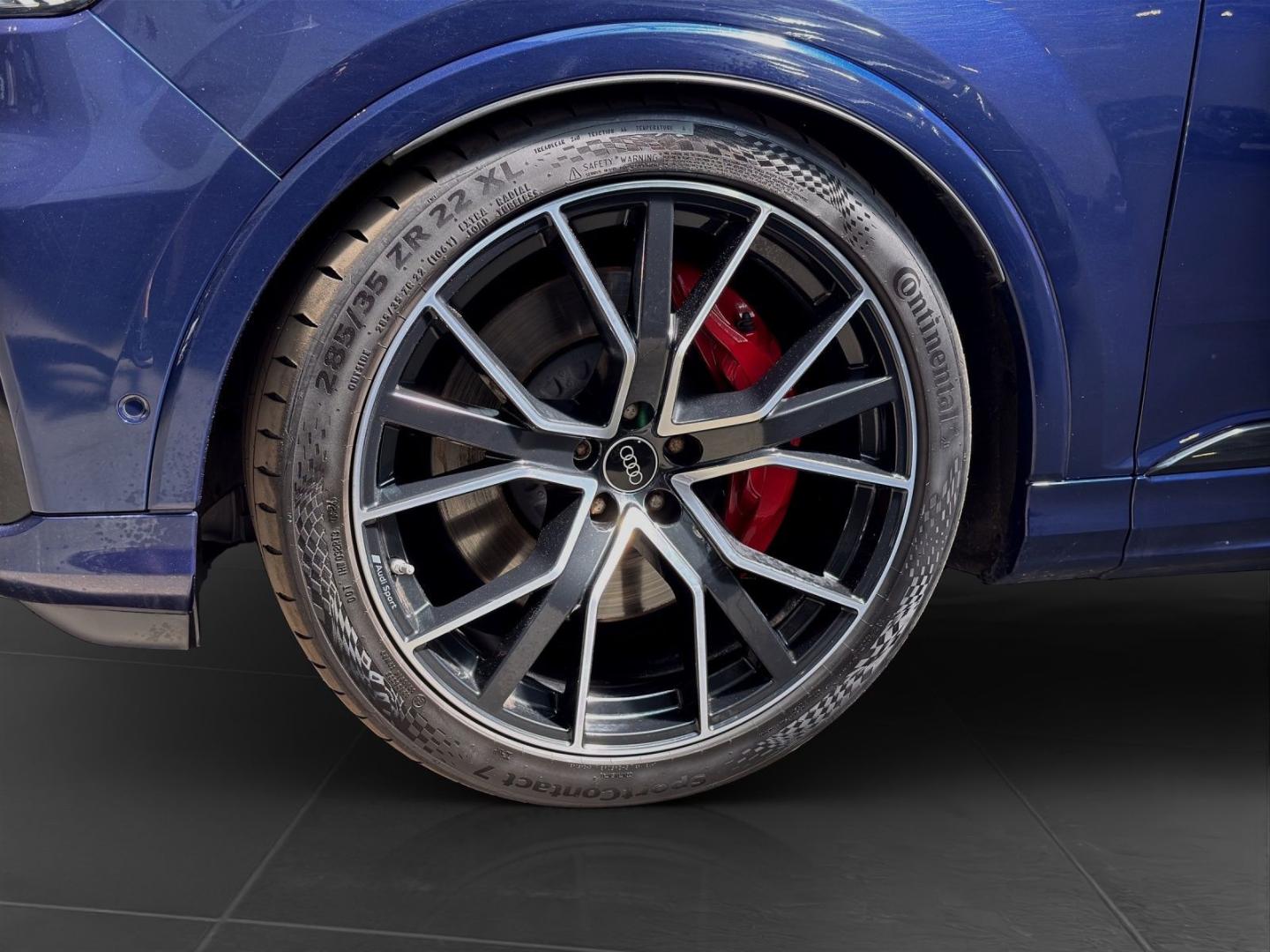 Image about Audi SQ7 TFSI quattro tiptronic
