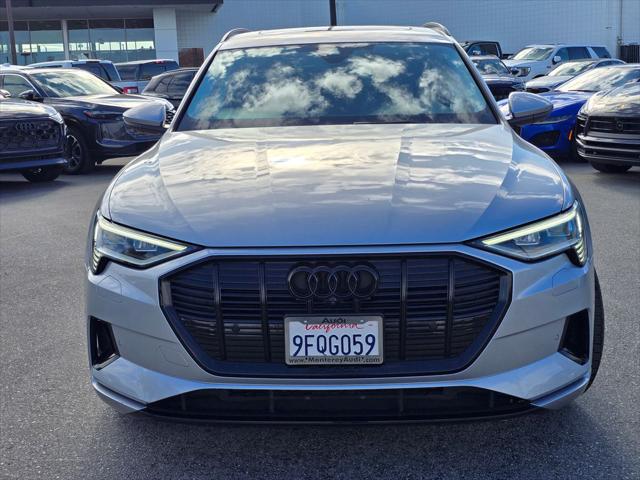 Used 2023 Audi e-tron Premium Plus with VIN WA1LAAGE6PB007478 for sale in Seaside, CA
