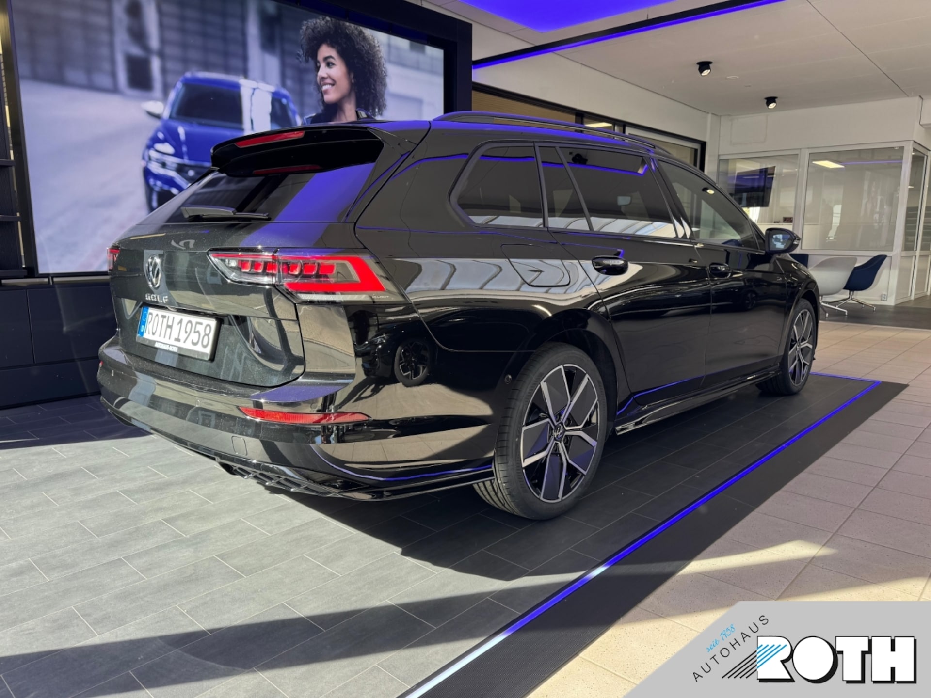 Volkswagen Golf Variant R-Line