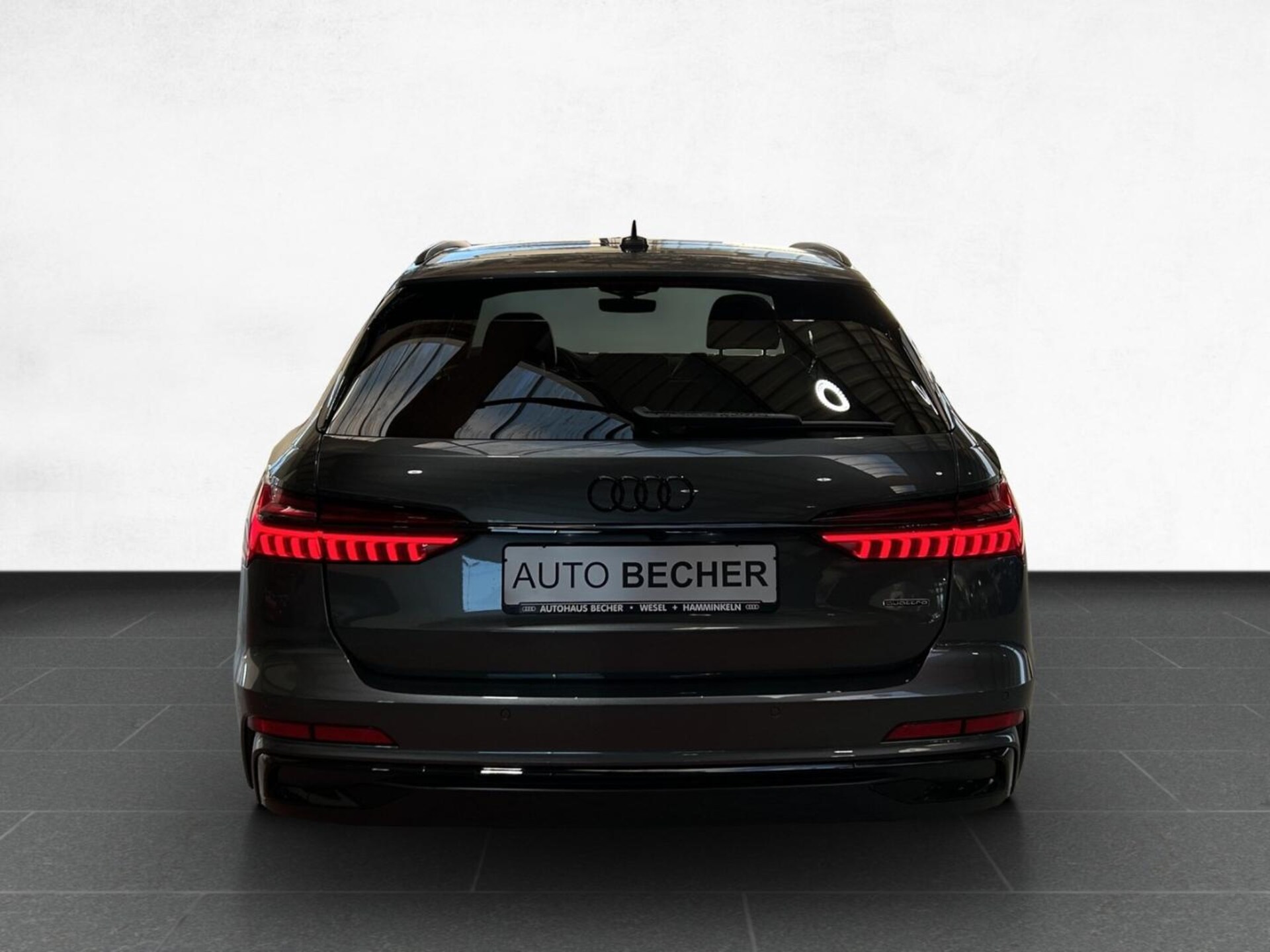 Audi A6 Avant Design
