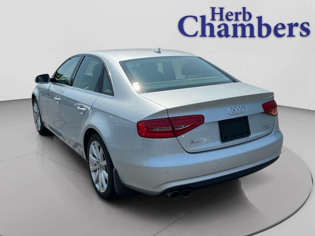 2013 Audi A4 Sedan