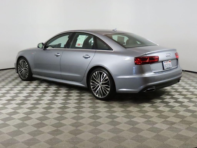 2017 Audi A6 Sedan