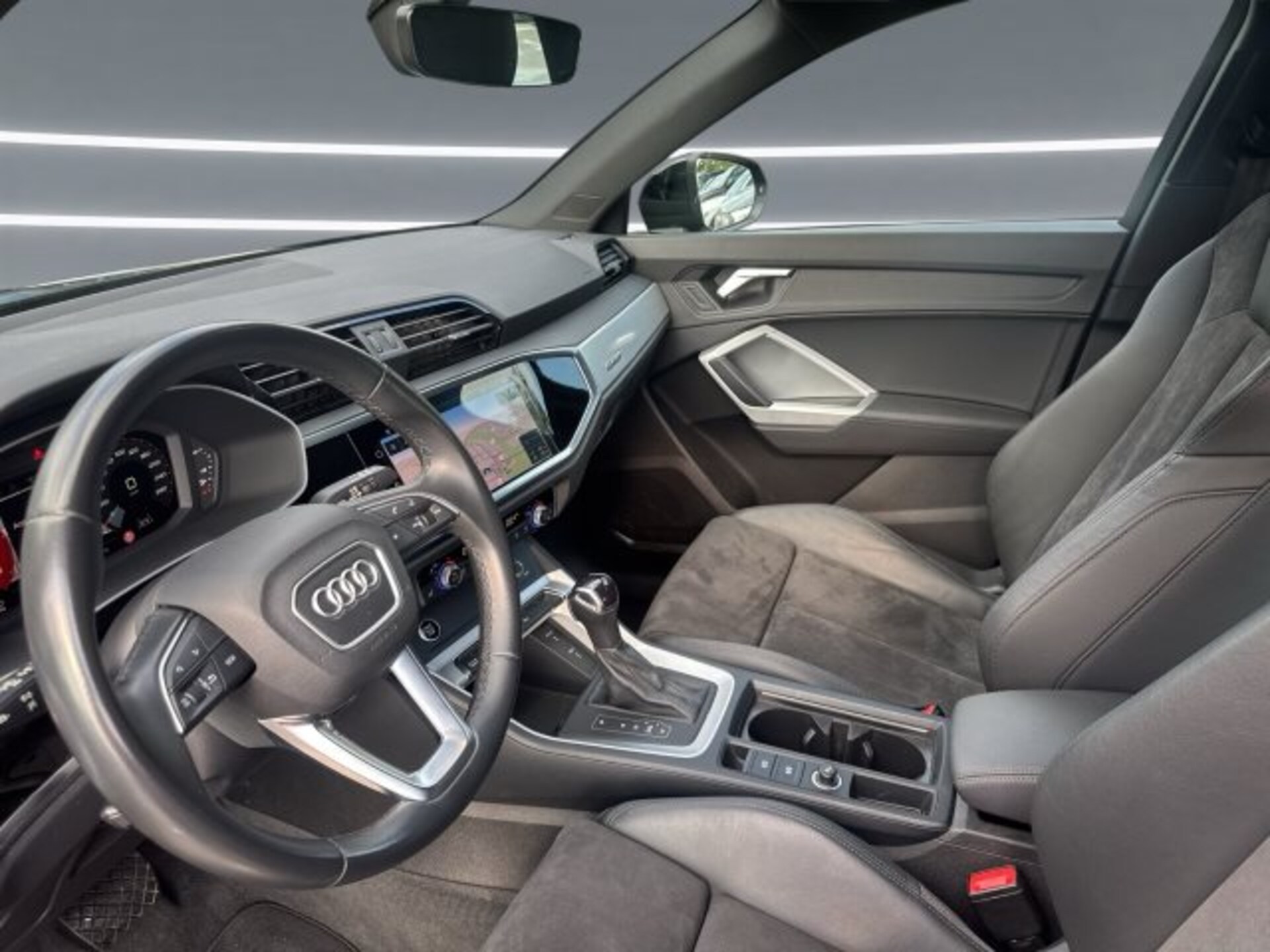 Audi Q3 SUV advanced