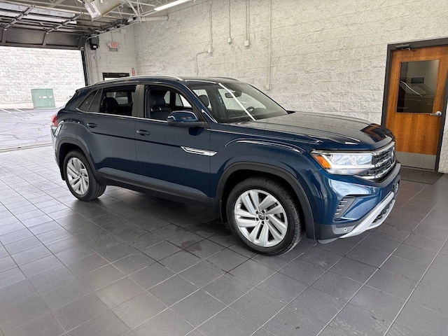 2021 Volkswagen Atlas Cross Sport