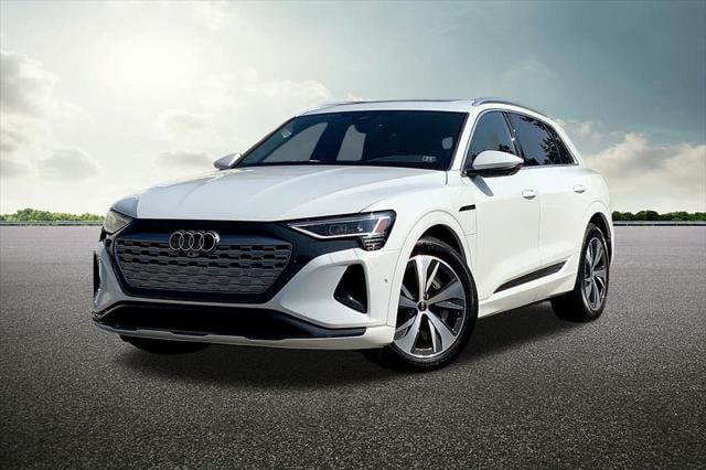 Used 2024 Audi Q8 e-tron Premium Plus with VIN WA15AAGE9RB017966 for sale in Ardmore, PA