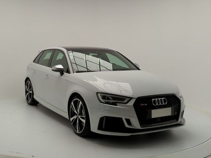 Image about Audi RS 3 Sportback RS 3 Sportback 2.5 TFSI quattro 294 kW (400 PS) S tronic