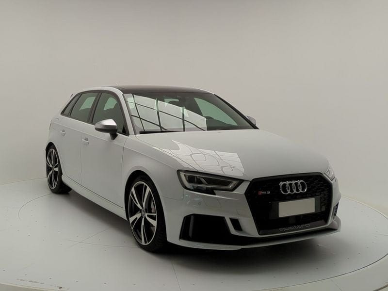 Image about Audi RS 3 Sportback RS 3 Sportback 2.5 TFSI quattro 294 kW (400 PS) S tronic