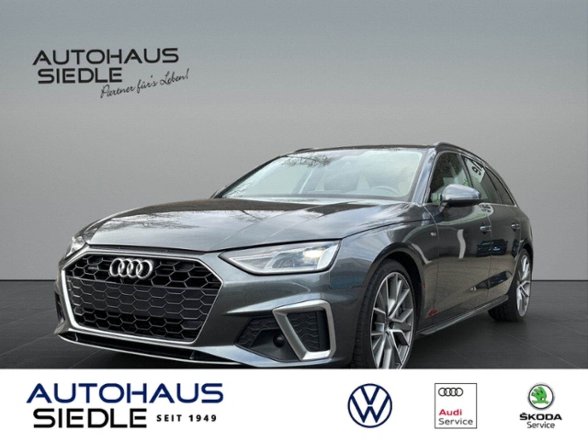 Audi A4 Avant S line