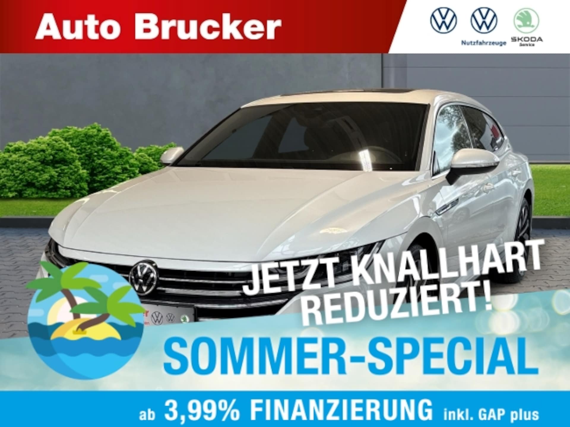 Volkswagen Arteon Shooting Brake R-Line