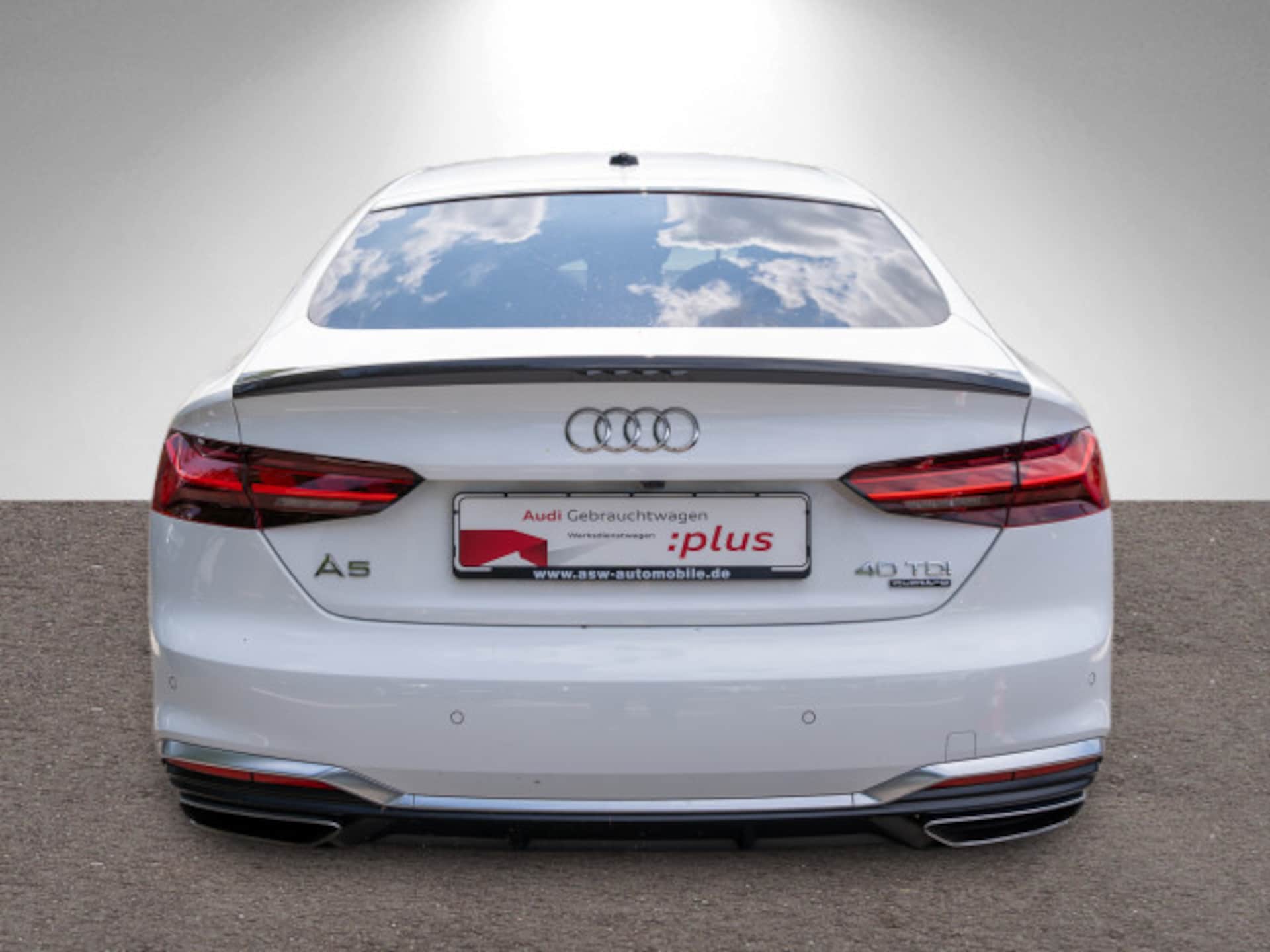 Audi A5 Sportback S line