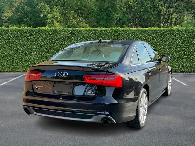 2012 Audi A6 Sedan