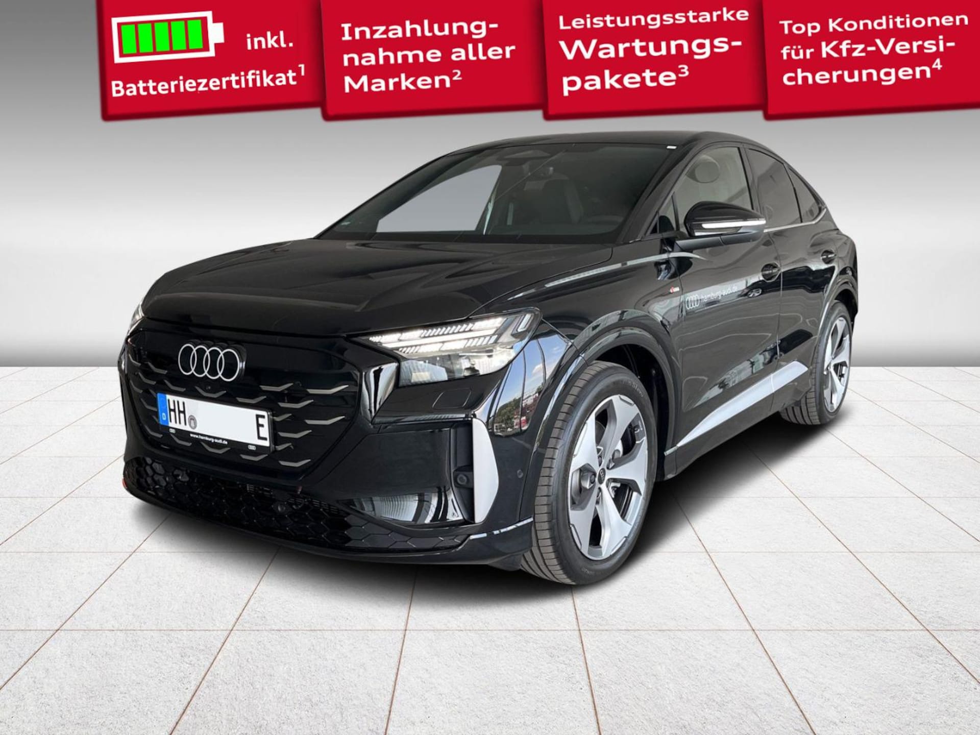 Audi Q4 Sportback e-tron
