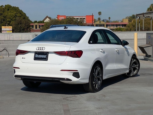 2023 Audi A3 Sedan