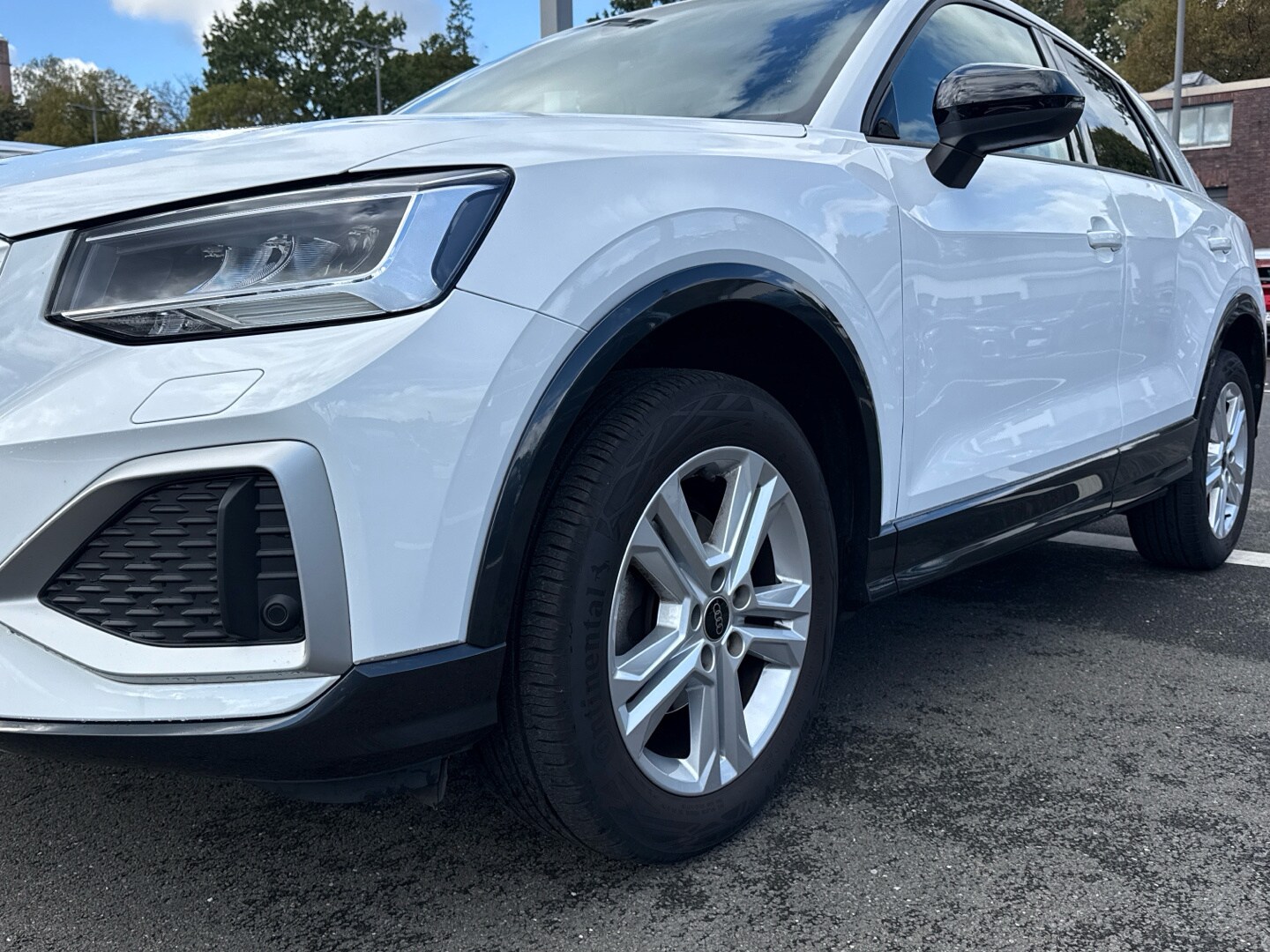 Bild über Audi Q2 advanced 30 TDI Schaltgetriebe - für weitere Informationen kontaktieren Sie den Audi Partner