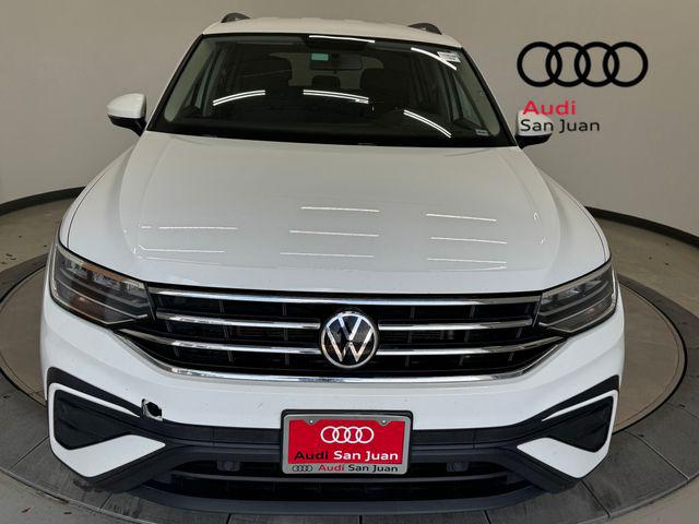 Used 2022 Volkswagen Tiguan S with VIN 3VV0B7AX1NM052273 for sale in San Juan, TX