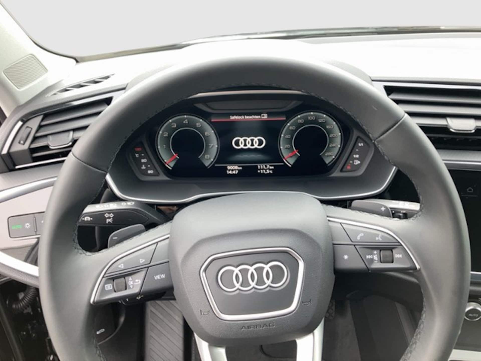 Audi Q3 SUV advanced