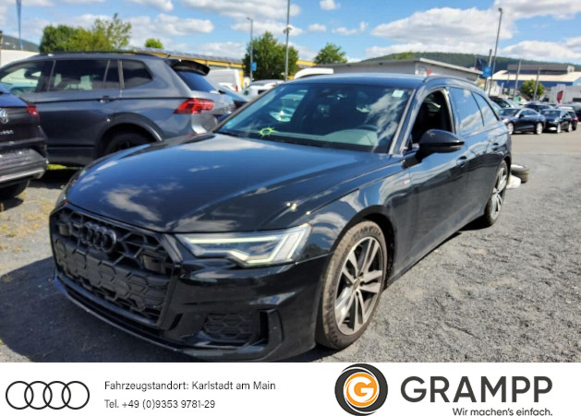 Audi A6 Avant Design