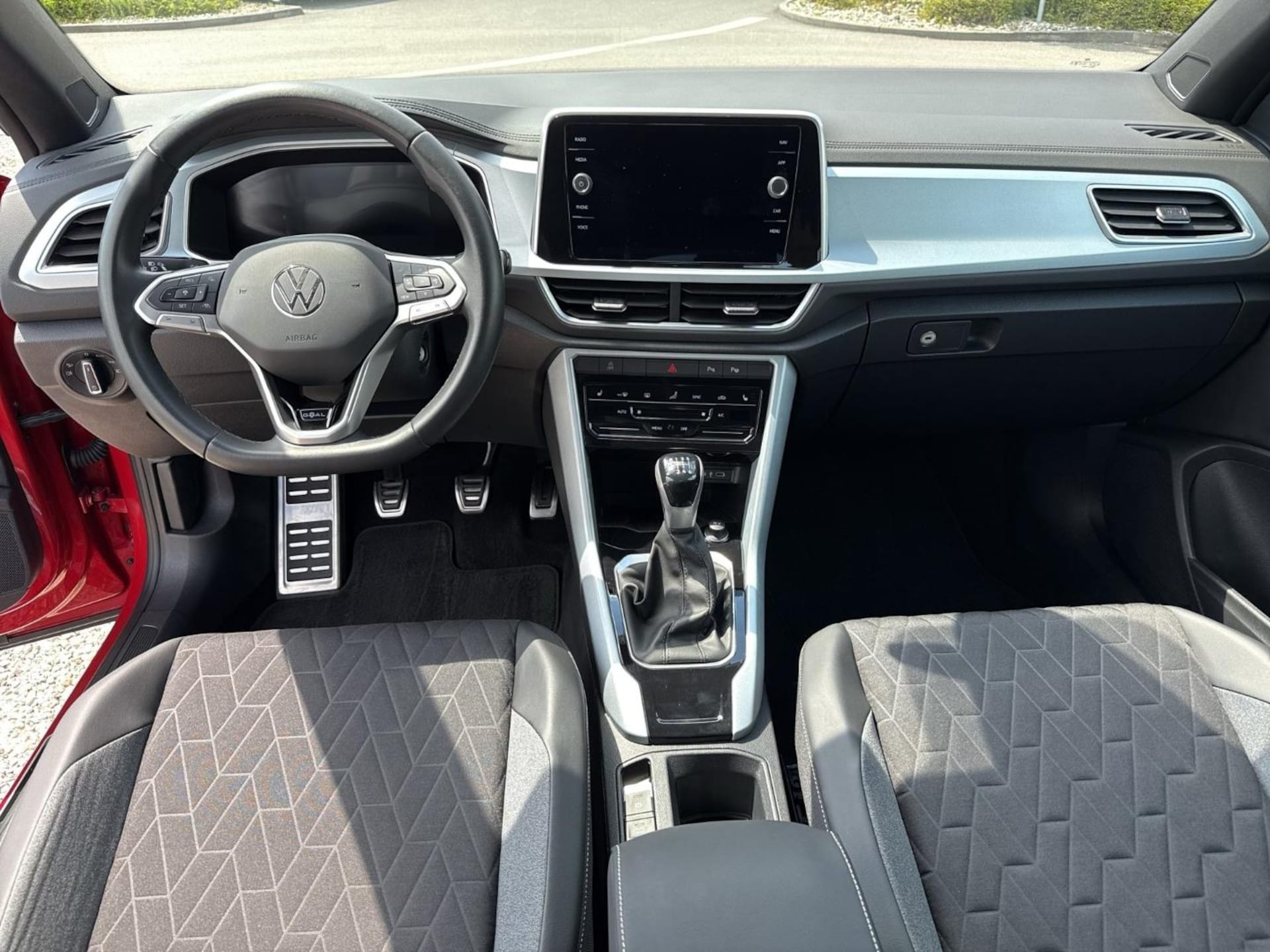 Volkswagen T-Roc Cabriolet Style
