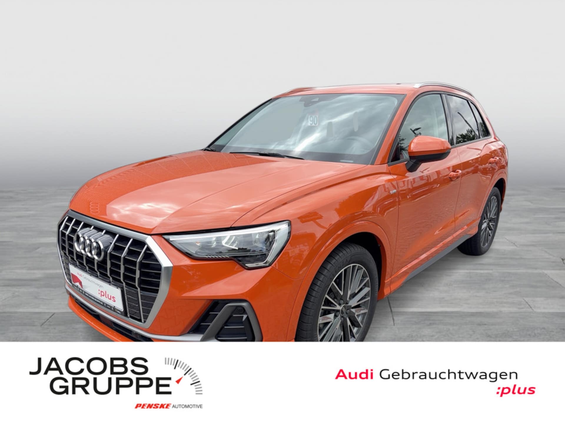 Audi Q3 SUV S line