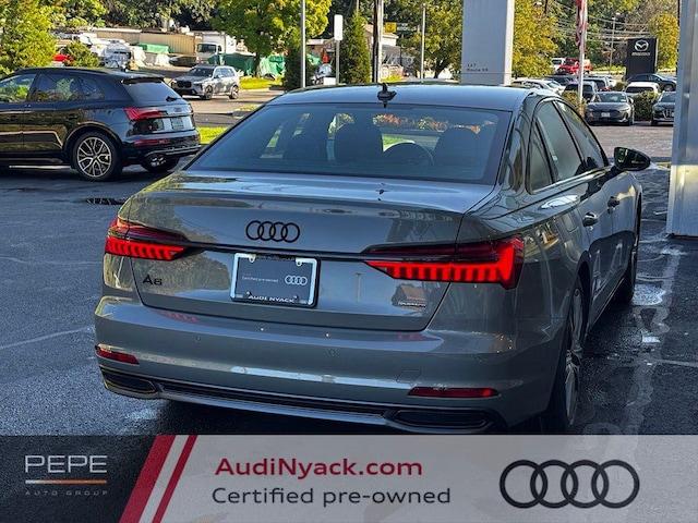 2023 Audi A6 Sedan