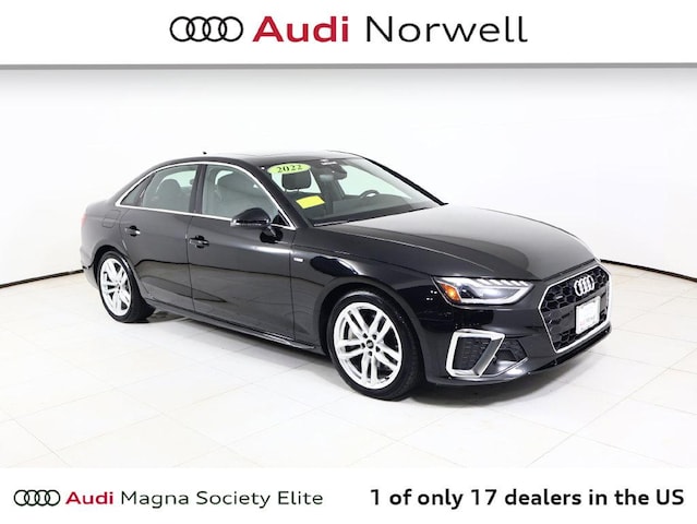 2022 Audi A4 Premium Plus