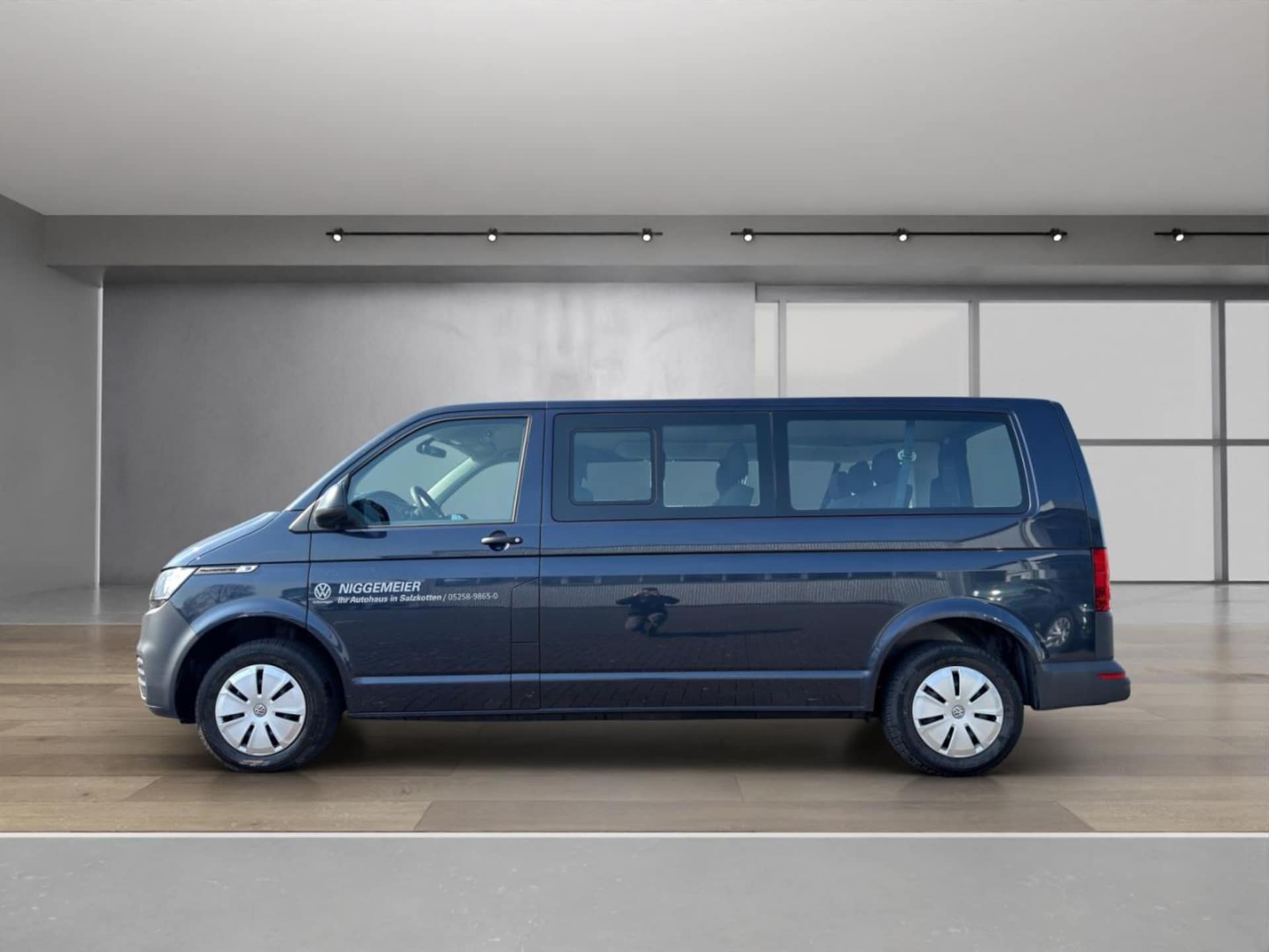 Volkswagen T6.1 Transporter Kombi langer Radstand