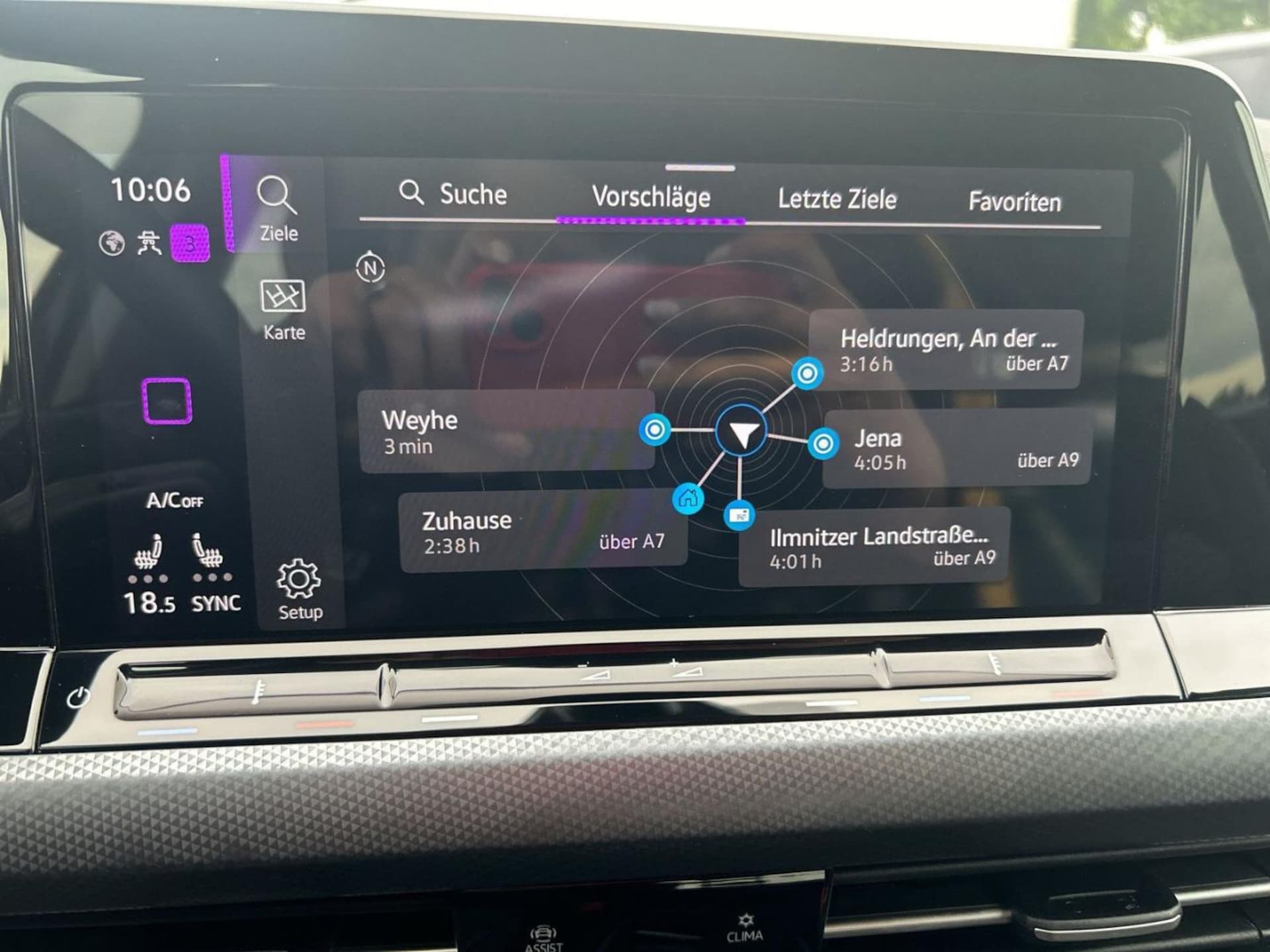 Volkswagen Golf Variant Active