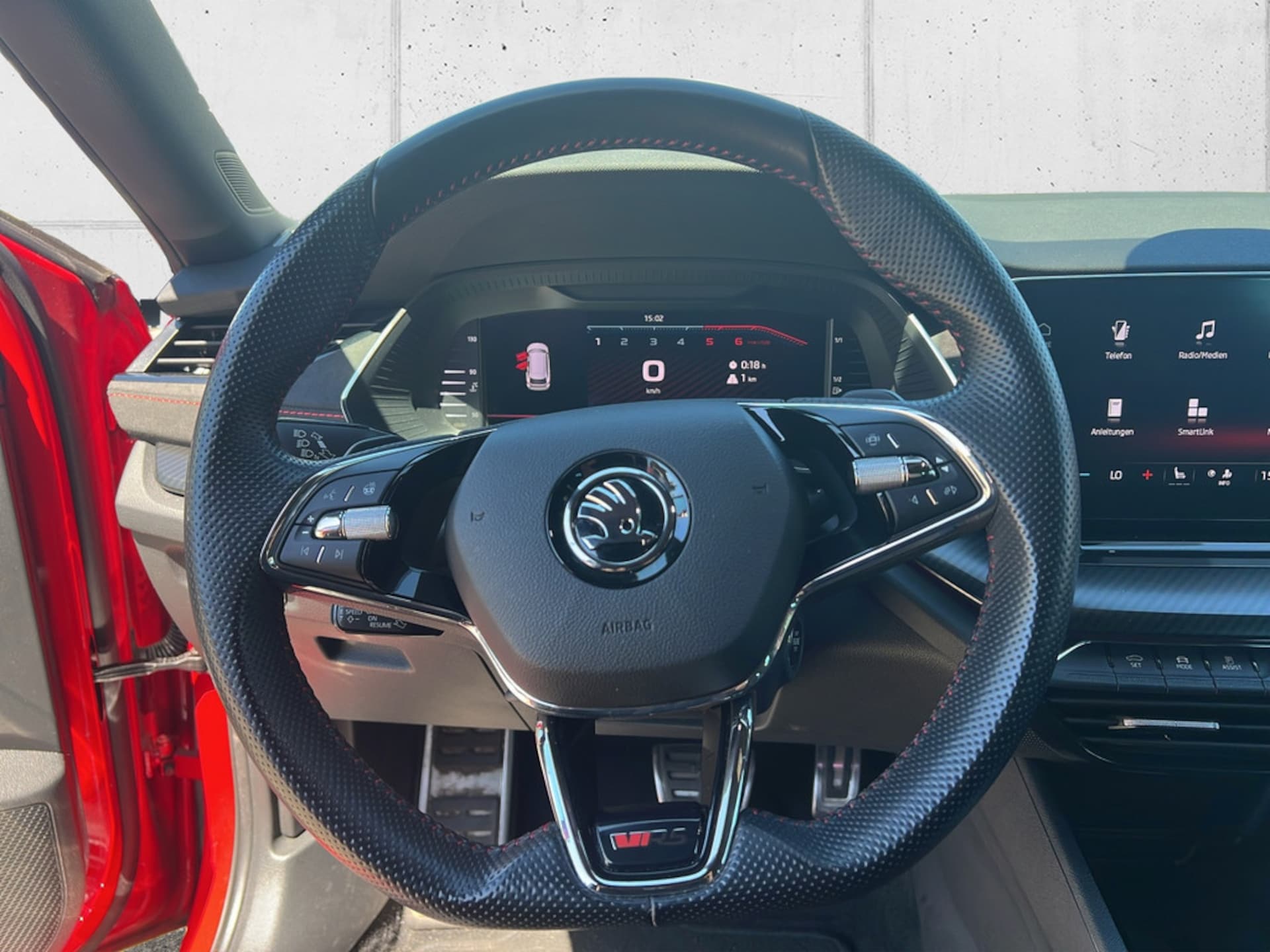 Skoda Octavia Combi RS