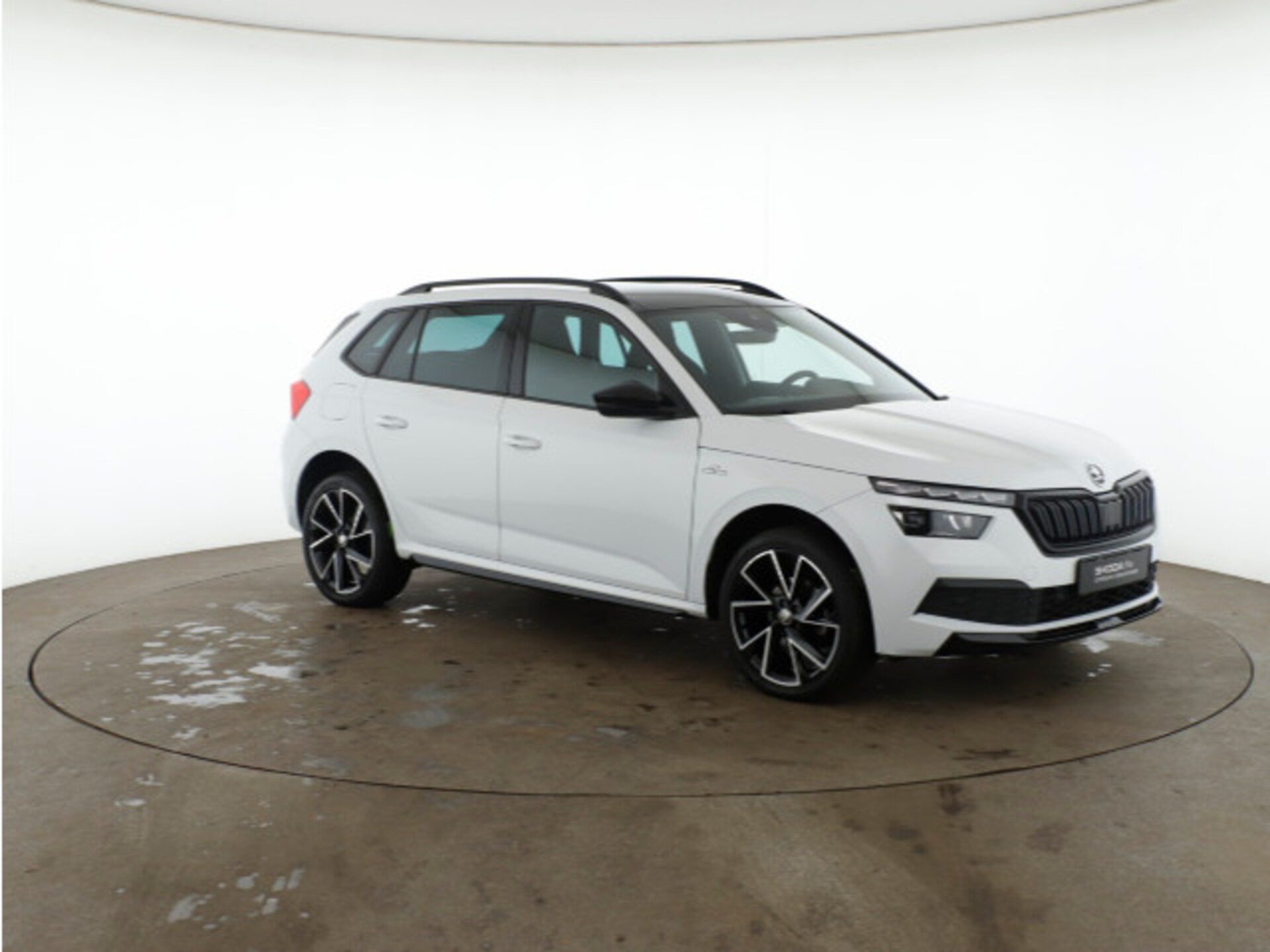 Skoda Kamiq Monte Carlo