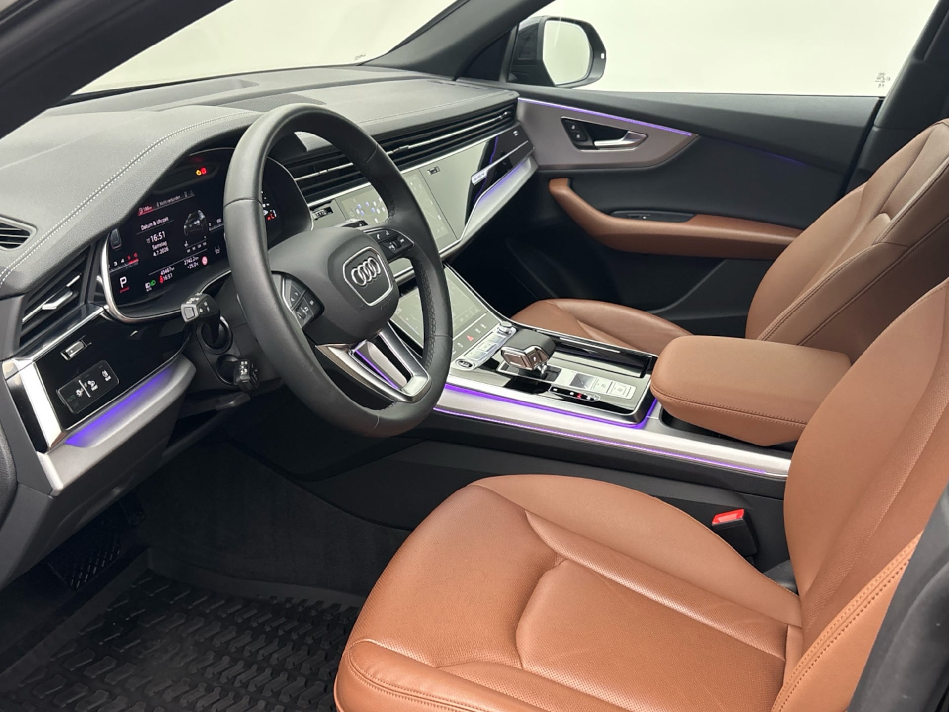Audi Q8 SUV