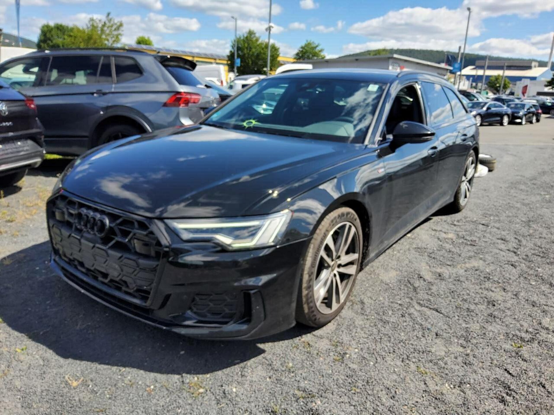 Audi A6 Avant Design