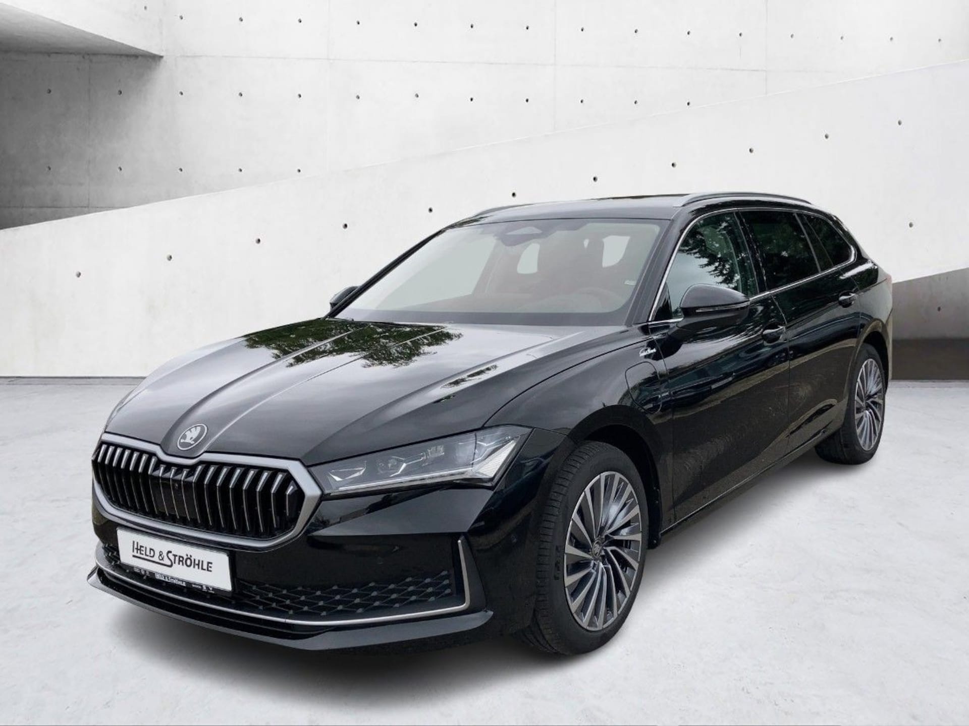 Skoda Superb Combi Laurin & Klement