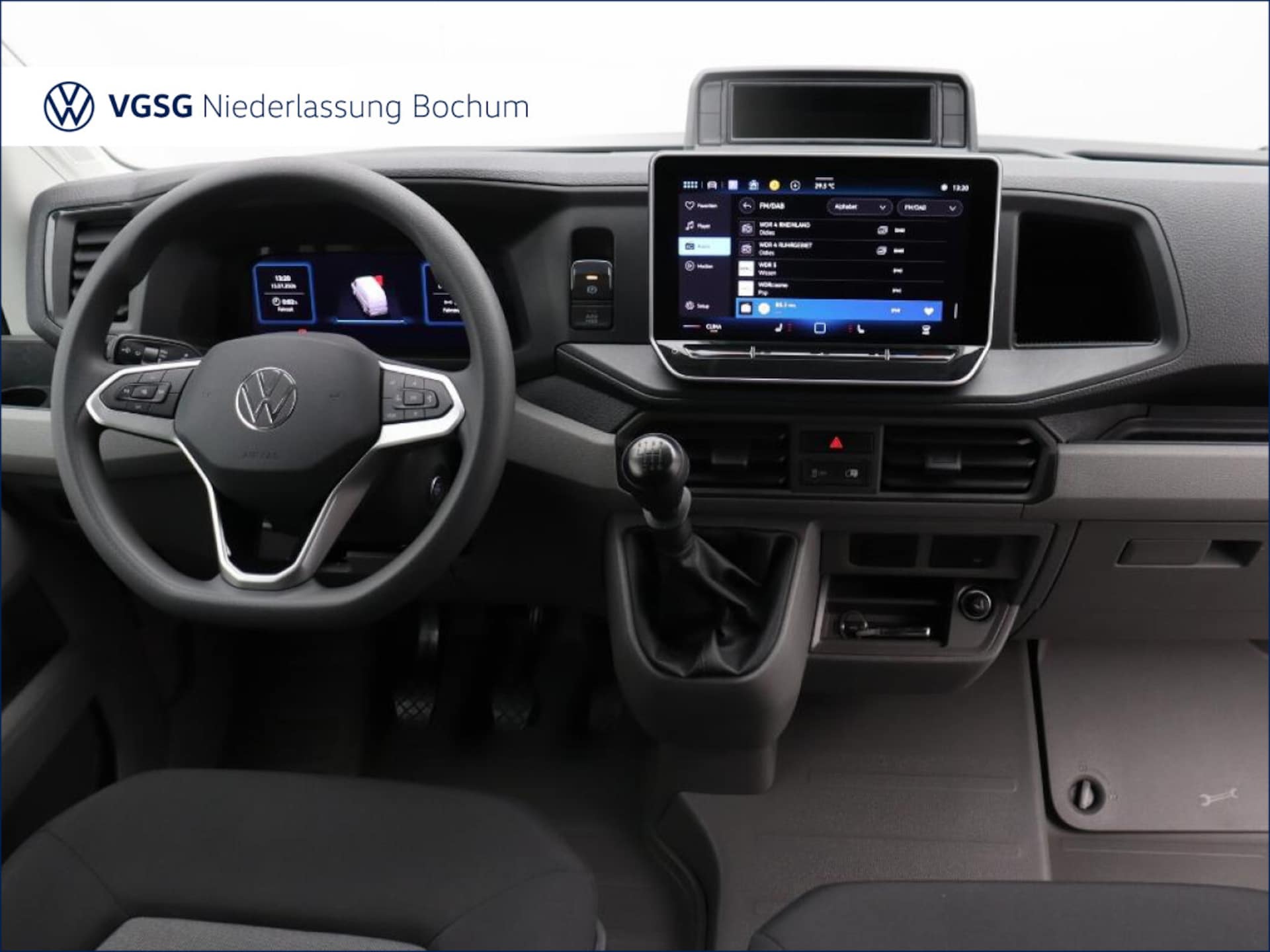 Volkswagen Crafter Kasten mittlerer Radstand