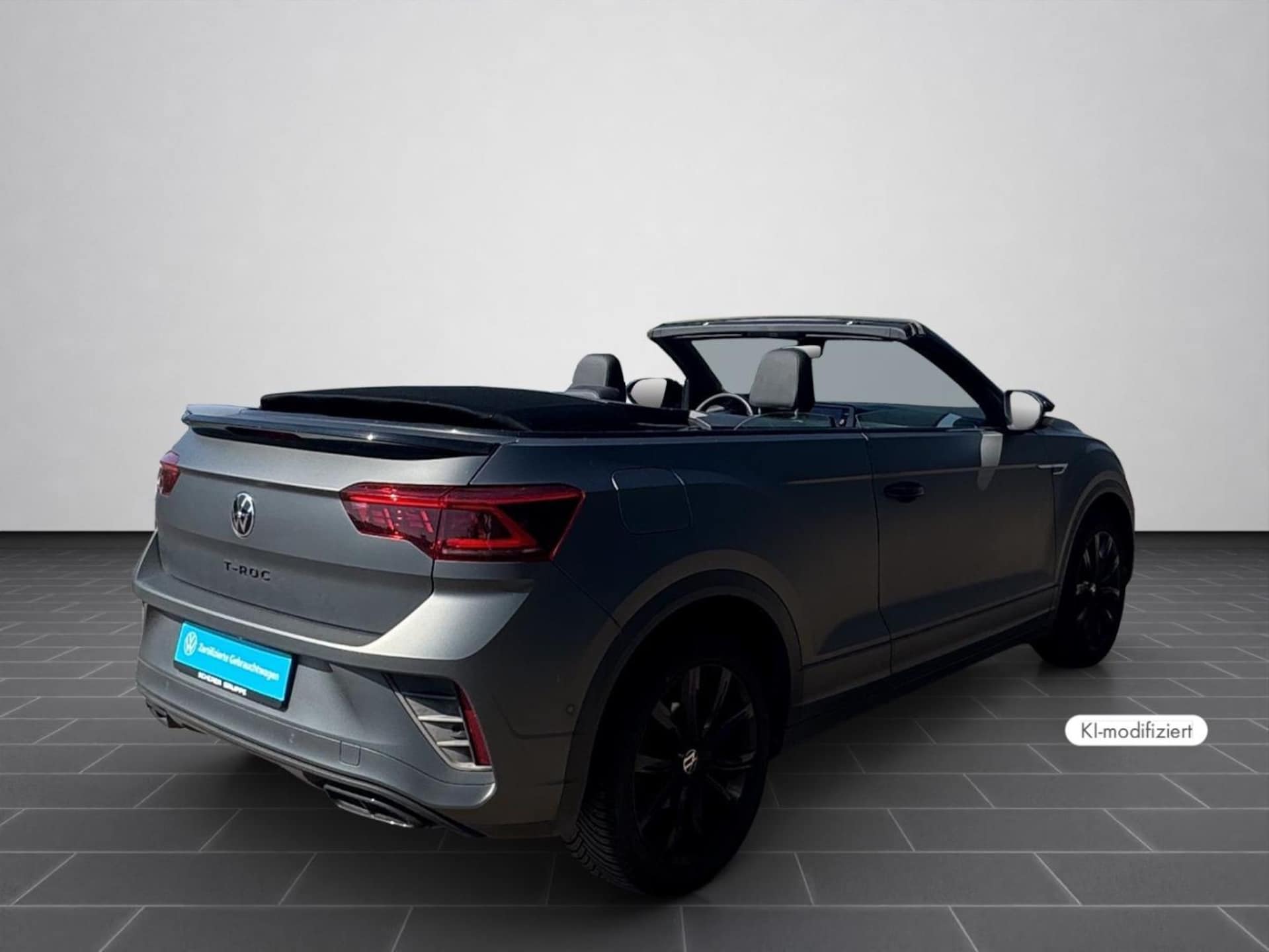 Volkswagen T-Roc Cabriolet R-Line