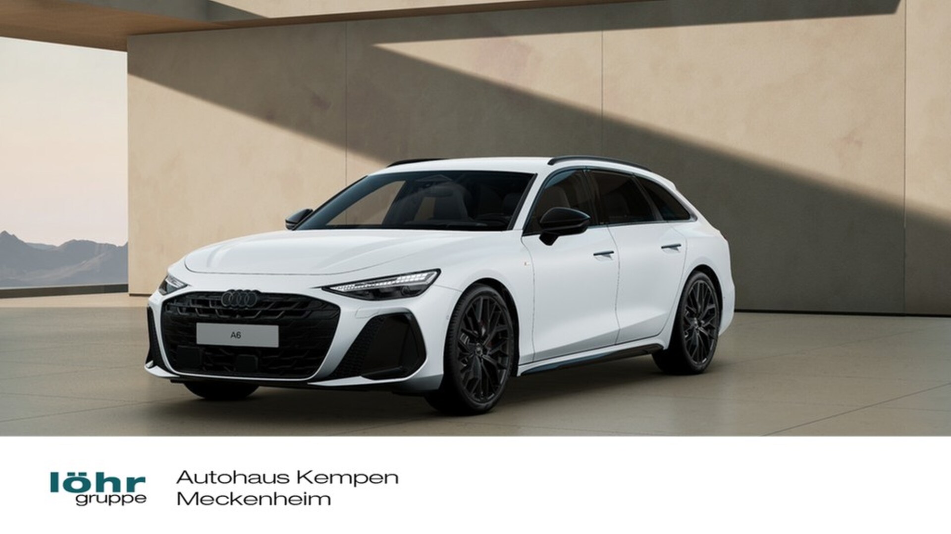 Audi A6 Avant edition one