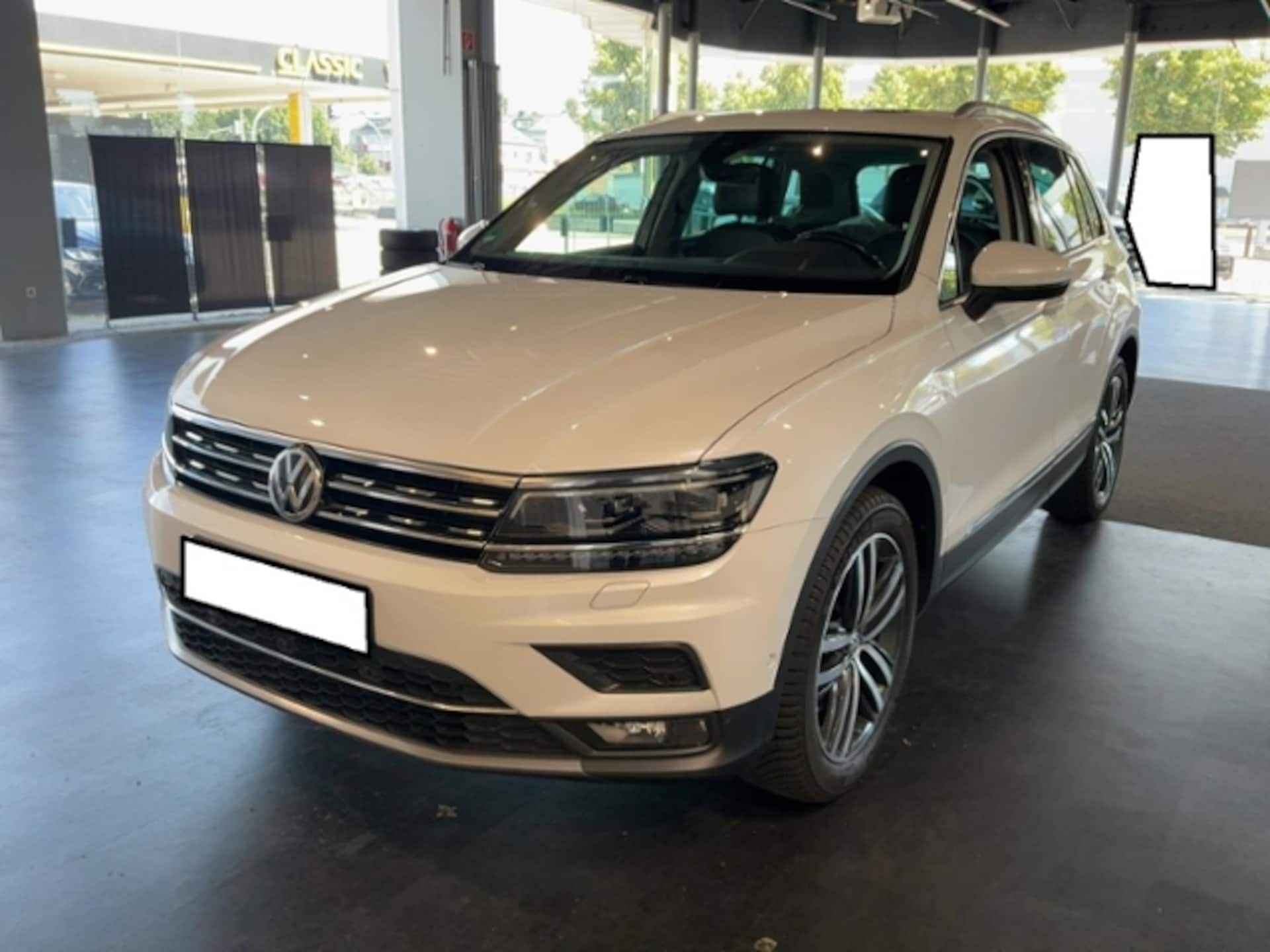 Volkswagen Tiguan Highline